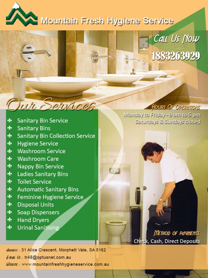 331025 Mountain Fresh Hygiene Service